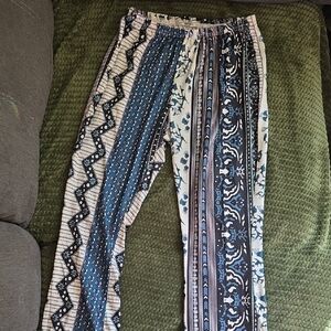 Bohemian Patterned Pants